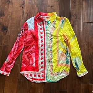 FARM Rio Silk Shirt